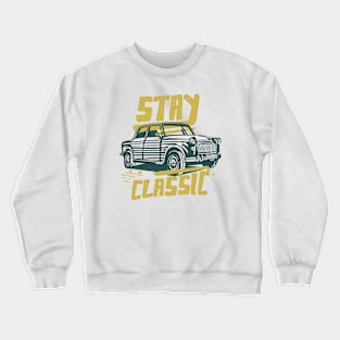 Stay Classic Crewneck Sweatshirt